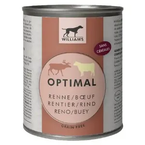 William's OPTIMAL William's au Renne et au Boeuf pas cher