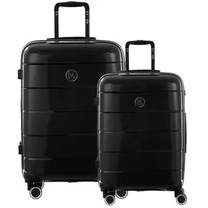 GYLBAG KIT DE 2 SOLO : VALISES RIGIDES BLACK CH3(TAILLE M,L) pas cher