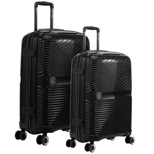GYLBAG KIT SOLO :SET DE 2 VALISES RIGIDES BLACK PP5(TAILLE S,M) pas cher