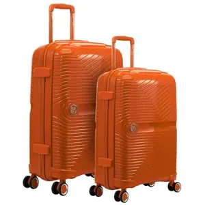 GYLBAG KIT SOLO :SET DE 2 VALISES RIGIDES ORANGE PP5(TAILLE S,M) pas cher