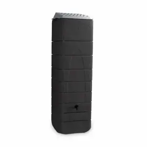 Kit Collecteur D'Eau De Pluie Universel EDA - Grille Filtre + Système Trop-Plein - Compatible Tous Récupérateurs
