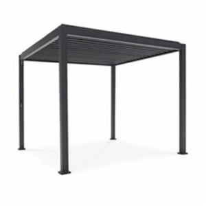 Comparateur de prix : SWEEEK Pergola bioclimatique aluminium anthracite triomphe 3x3 m lames orientables