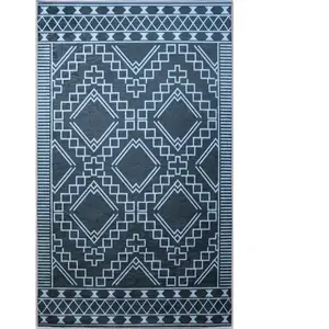 Comparateur de prix : MANI TEXTILE Tapis de salon 120x180 cm Polyester Berbere Noir 120 x 180 cm