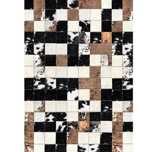Comparateur de prix : Mani Textile - Tapis Patchwork Cube Dimensions - 50x80