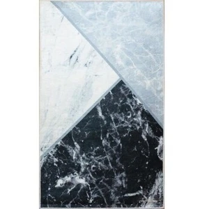 Comparateur de prix : Mani Textile Tapis de salon 120x180 cm Polyester Marbre Multi 120 x 180 cm