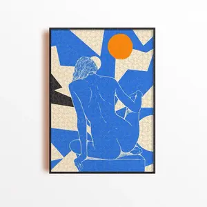 Puzzle 1000 pièces - peau bleue pas cher