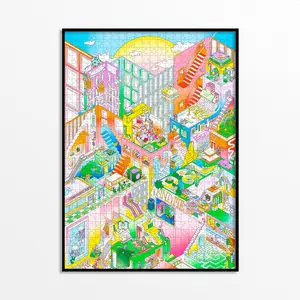 Piece & Love Puzzle - find me pas cher