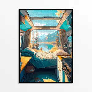Piece & Love - Puzzle - Van Life