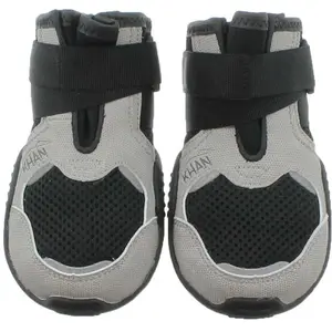 Comparateur de prix : I-dog Chaussures pour Chien Pad N’Protect AIR Khan (Noir, 45mm)