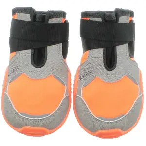 Comparateur de prix : I-dog Chaussures pour Chien Pad N’Protect AIR Khan (Orange, 70mm)
