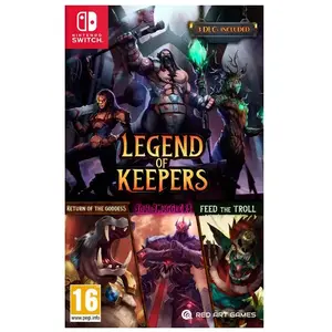 Red Art Games Legend of Keepers + 3 DLC inclus Nintendo Switch pas cher