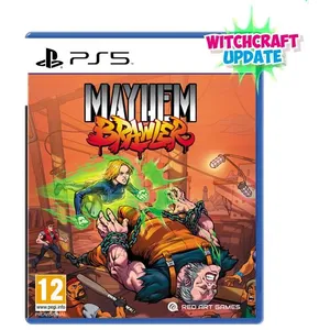 Comparateur de prix : MICROMANIA Just For Games Mayhem Brawler Edition Witchcraft Update Ps5