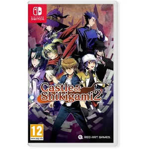 Red Art Games Castle of Shikigami 2 Nintendo Switch