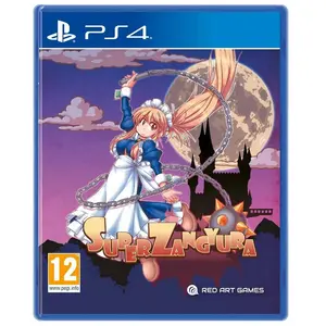 Red Art Games Super Zangyura Playstation 4 pas cher