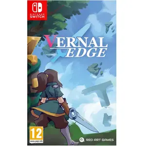MICROMANIA Vernal Edge - Jeu vidéo - Nintendo Switch - Action - Metroidvania en pixel art pas cher