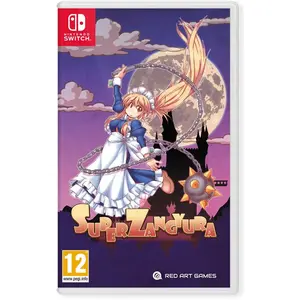 Red Art Games Super Zangyura Nintendo Switch pas cher