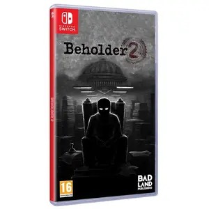 RED ART GAMES Jeu d'aventure - Beholder 2 - Nintendo Switch - PEGI 7+ - Edition Standard - En boîte pas cher