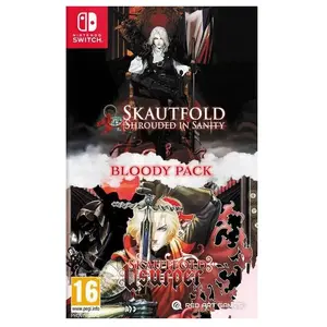 MICROMANIA Skautfold Bloody Pack (Shrouded in Sanity + Usurper) Nintendo Switch pas cher