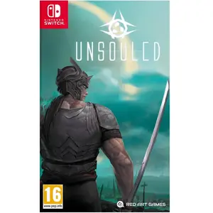JUST FOR GAMES Jeu - Unsouled - SWITCH - Action - PEGI 7+ - Edition Standard pas cher
