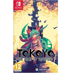 RED ART GAMES Tokoyo The Tower Of Perpetuity-Jeu-SWITCH pas cher