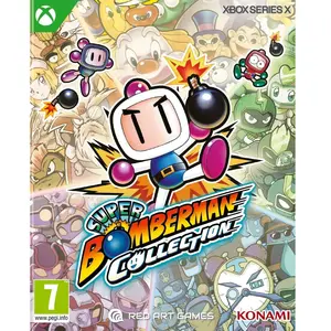 Super Bomberman Collection Xbox Series X pas cher