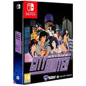 Comparateur de prix : City Hunter Collector's Edition Nintendo Switch
