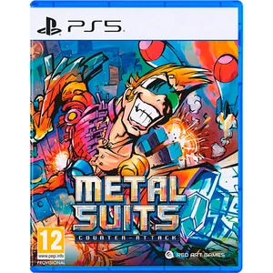 Playstation Games Ps5 Metal Suits Counter Attack pas cher