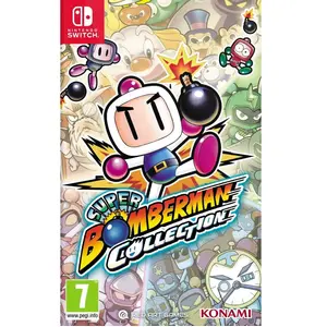 Super Bomberman Collection Nintendo Switch pas cher