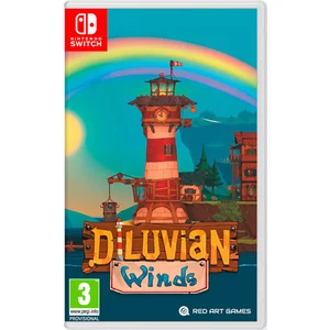Nintendo Games Switch Diluvian Winds pas cher