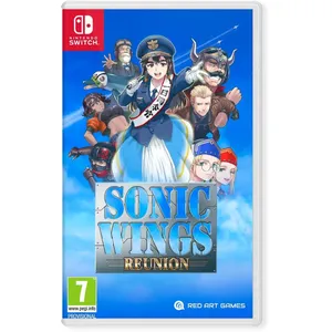 Comparateur de prix : Sonic Wings Reunion - Jeu Nintendo Switch