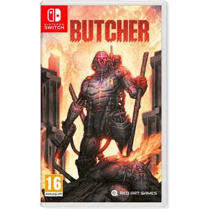 Red Art Games Butcher Nintendo SWITCH pas cher