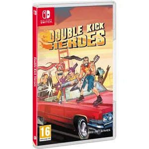 Red Art Games Double Kick Heroes Nintendo SWITCH pas cher