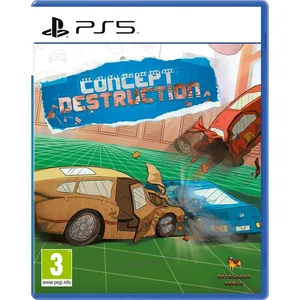 JUST FOR GAMES Concept Destruction PS5 pas cher