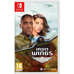 NAPS team Iron Wings Nintendo SWITCH pas cher