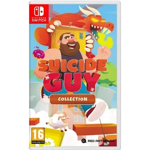 Red Art Games Suicide Guy Collection Nintendo Switch pas cher