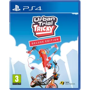 REDART Urban Trial Tricky Deluxe Edition PS4 pas cher