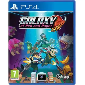 Comparateur de prix : Red Art Games Galaxy Of Pen And Paper +1 Edition pour PS4