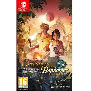 Les Chevaliers de Baphomet - Les Boucliers de Quetzalcoatl : Reforged ... pas cher