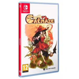 Red Art Games Catmaze Nintendo Switch pas cher