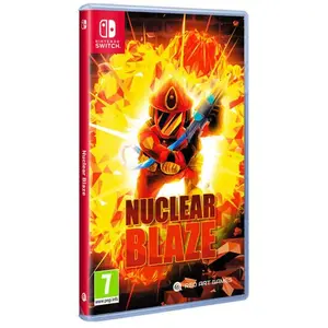 Red Art Games Jeu d'arcade - Nuclear Blaze - Nintendo Switch - Octobre 2020 - PEGI 7+ pas cher