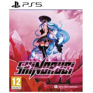 Comparateur de prix : Red Art Games Jeu PS5 - SHINORUBI - Action - A télécharger - Bullet Hell - Danmaku - Manic Shooter