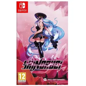 MICROMANIA Jeu SWITCH - SHINORUBI - Shoot'Em Up Bullet Hell - Ultra HD - Difficulté variée - Mode 'arrange' pas cher