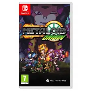 Metaloid Origin - Red Art Games - Nintendo Switch - Action - Run and Gun - Plateforme cartouche pas cher