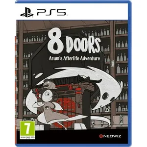 Comparateur de prix : Just For Games 8doors : Arum's Afterlife Adventure Édition Standard Ps5