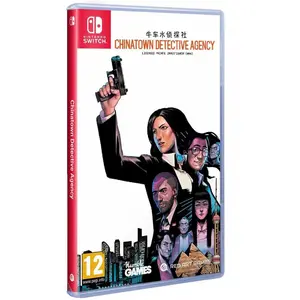 Red Art Games Chinatown Detective Agency Nintendo Switch pas cher