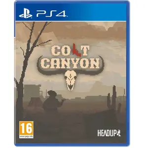 Comparateur de prix : JUST FOR GAMES Jeu Colt Canyon PS4 - Jeu de tir en pixel art 2D - Sauvez votre partenaire des bandits