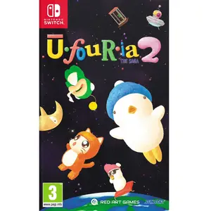 Red Art Games Ufouria The Saga 2 Nintendo Switch pas cher