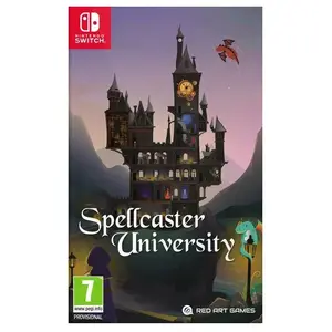 Red Art games Spellcaster University Nintendo Switch pas cher