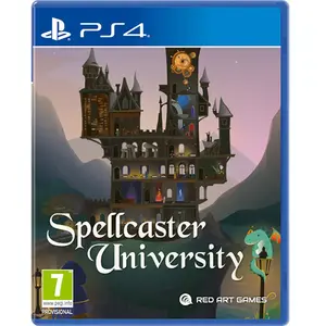 Red Art Games Spellcaster University PlayStation 4 pas cher