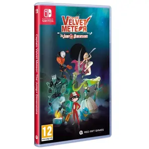Red Art Games Captain Velvet Meteor The Jump+ Dimensions Nintendo Switch pas cher